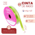 Cinta Raso N1 - 6 mm x 10 metros
