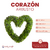 Corazon Arbusto 42x42cm - tienda online