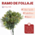 Ramo de Follaje Verde / Violeta - comprar online