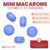 Macaroon Golosinero Chico X 12unis - CandyCraft Souvenirs en Once