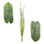 Planta Artificial 65 Cm - Alocasia - CandyCraft Souvenirs en Once