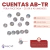 Cuentas AB-TR Perla Facetada 8mm x 25gr -40 unis en internet