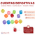 Cuentas Deportivas Dados 7mm Trans-multicolor x Bolson 500gr 1100 unidades - comprar online