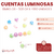 Cuentas Luminosas Simbolos 6mm x Bolson 500gr 4000 unidades - comprar online