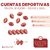 Cuentas Deportivas Pelota Rugby 18x11mm x Bolson 500gr 300 unidades - comprar online