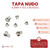 Tapa Nudo 4.2mm x 100 unidades en internet