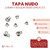 Tapa Nudo 2.4mm x Bolson 5000u en internet