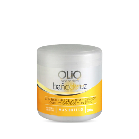 Mascarilla baño de luz