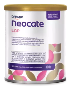 Neocate Lcp 400g - 10 unidades