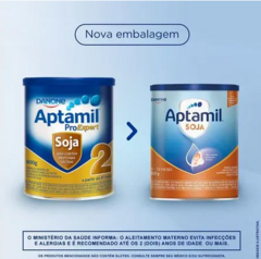 Aptamil Soja 2 800G - 20 unidades - comprar online
