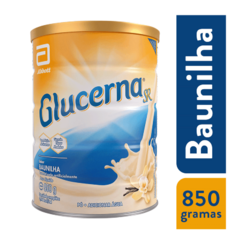 Glucerna 850g Baunilha - 12 unidades