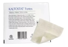 Curativo Kaltostat Fortex 10 X 10 Cm (10 Unds) - Convatec