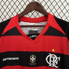 Camisa Flamengo Retrô - 09/10 na internet
