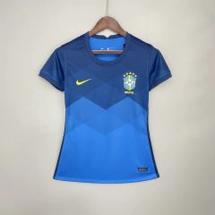 Camisa Brasil II 20/21 Feminina - comprar online