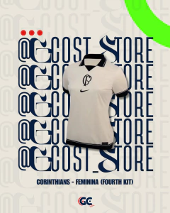 Camisa Corinthians IV 23/24 - Feminina