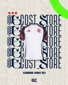 Camisa Flamengo II 25/26 - comprar online