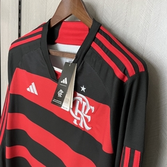 Camisa Flamengo I 24/25 - Manga Longa - loja online