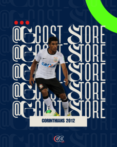 Camisa Corinthians Retrô I - 2012 - comprar online