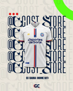 Camisa Bahia I 24/25