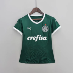 Camisa Palmeiras I 22/23 Feminina - comprar online