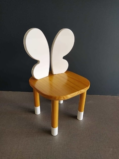 Silla alitas blancas - comprar online