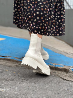 Imagem do Coturno Bianca off white