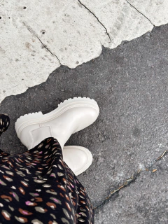 Coturno Bianca off white - comprar online