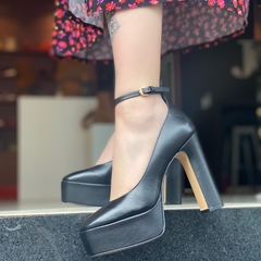 Sapato plataforma black
