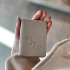 Porta Cartão Melinda off white