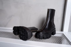 Coturno tratorado Amália - Jamile Calçados Exposição