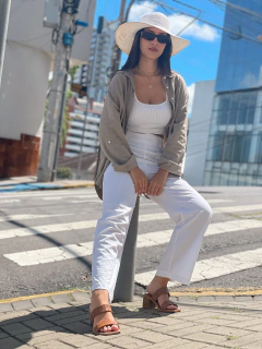 Imagem do Tamanco Âmbar chocolate