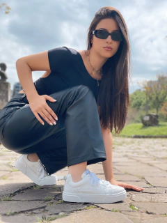 Imagem do Tênis Eloá couro white