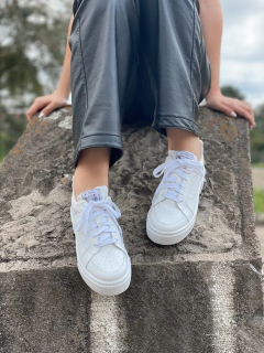 Imagem do Tênis Eloá couro white