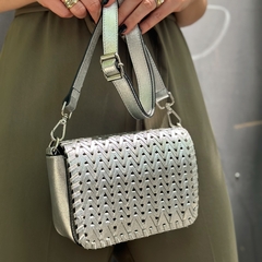 Bolsa Analice Prata