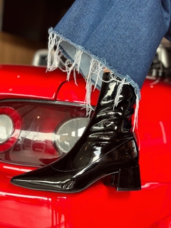 Imagem do Bota Antonella Verniz Black