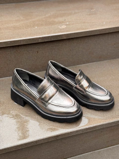 Imagem do Mocassim tratorado ônix