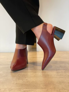 Imagem do Sapato Pérola Bordô