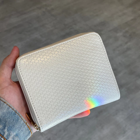 Carteira Amabile Off White