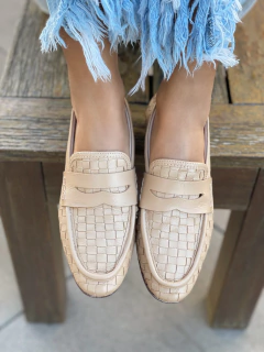 Mocassim Allisson Tressê Nude - loja online