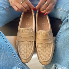 Mocassim Allisson Tressê Nude