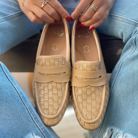 Mocassim Allisson Tressê Nude