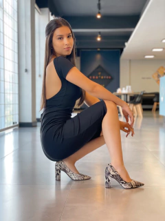 Scarpin Snake - comprar online