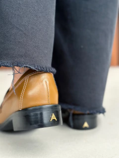 Mocassim Brigite Camel - comprar online