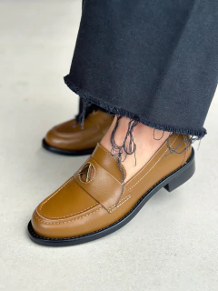 Mocassim Brigite Camel