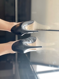 Scarpin Stella black