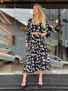 Imagem do Scarpin Molly Preto