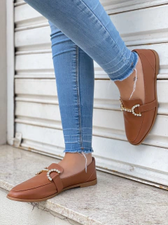 Mocassim Pietra Caramelo - comprar online
