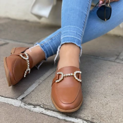 Mocassim Pietra Caramelo