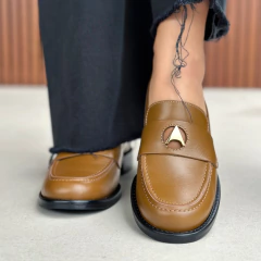 Mocassim Brigite Camel - comprar online