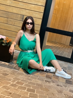 Tênis eloá white and camurça nude - loja online